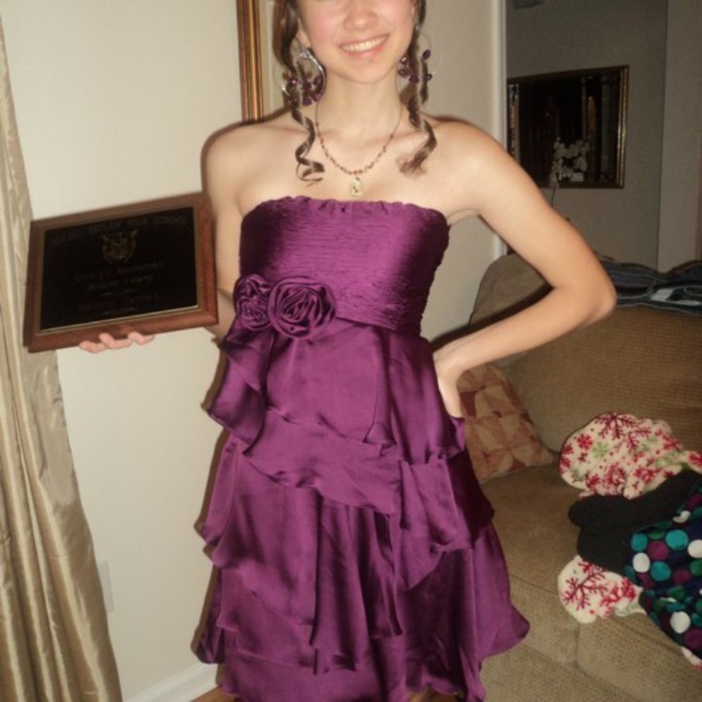 Junior’s Body Central Strapless Dress Size Small